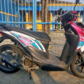 Honda Beat Pop iss Free Ride Fi 2016