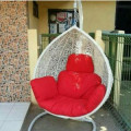 Jual Beli kursi gantung rotan jepara Baru