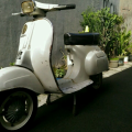 Vespa PTS 100cc tahun 1980