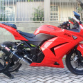 Kawazaki ninja 250cc karbu th 2012