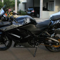 Mtr Kawasaki Ninja 4 tak 250cc 2012