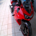 Ninja 250.cc 2011 Karbu simpana JARANG PAKEK