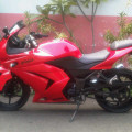 kawasaki ninja 4tak 250cc th 2012 kondisi original mulus