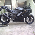 kawasaki ninja 4tak 250cc th 2012 kondisi original mulus