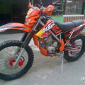 Klx D Tracker Full Modif 2010 siap pake