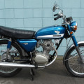 Honda CB 100 Tahun 1973
