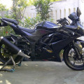 Jual ninja 250cc th 2012 km 4500