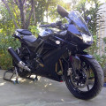 Jual ninja 250cc th 2012 km 4500