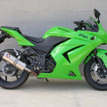 Ninja 250 2011 hijau
