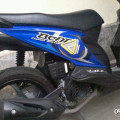 Jual motor beat 2010