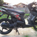 Honda beat tahun 2009 warna hitam