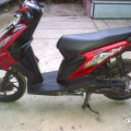 Honda beat karbu th 2011 plat Dki