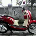 Jual honda scoopy tahun 2013