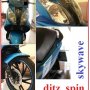 Jual suzuki skywave 125 tahun 2011 mulus cantik spesial