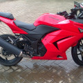 Dijual motor ninja 250cc TH.2012