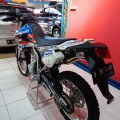 Kawasaki KLX 250cc 2014 Pajak Panjang kondisi GRESS kaya baru