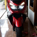 YAMAHA NMAX ABS warna merah tahun 2016