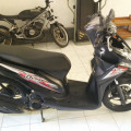 Honda Beat 2015 black sporty