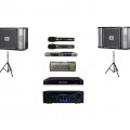 BLESS AUDIO- PAKET KARAOKE JBL RM 10,RMA 220A,Audiobank AB 3000,TC 100