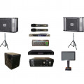 BLESS AUDIO- PAKET KARAOKE JBL RM 10,RMA 220A,Audiobank AB 3000,TC 100