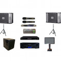 BLESS AUDIO- PAKET KARAOKE JBL RM 10,RMA 220A,Audiobank AB 3000,TC 100