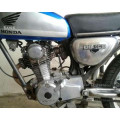 Honda CB 100 Tahun 1974