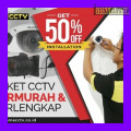 paket cctv hikvision 4 channel bergaransi resmi