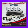 pasang cctv AHD 4 channel murah banget