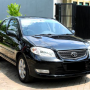 Jual Toyota Vios G Automatic Th 2005 Hitam Metalik Terawat EX-Cewe