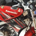 kawasaki ninja krr 150cc 2014 plat S