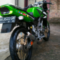 Kawasaki ninja 150 R 2013 padang