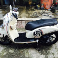 Dijual cepat Honda Scoopy Fi Remote 2015 Bln 1