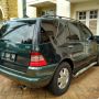 Mercedes Benz ML270 CDI '02 & ML 320 '01 