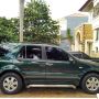 Mercedes Benz ML270 CDI '02 & ML 320 '01 