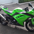 Kawasaki Ninja 250 fi 2013/2012 Hijau