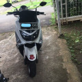 Jual N-Max abs 2015 putih