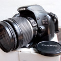 Dijual kamera CANON EOS 550D