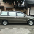 KIA carnival thn 2000 matic sangat mulus terawat PEMAKAIAN PRIBADI