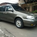 KIA carnival thn 2000 matic sangat mulus terawat PEMAKAIAN PRIBADI