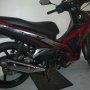 HONDA SUPRA X  PGM FI  JANUARI 2012 MERAH