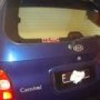 JUAL Carnival Diesel 2000 Biru BANDUNG