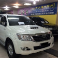 Toyota Hilux G VNT turbo Double Cabin M/T 2012 diesel