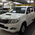 Toyota Hilux G VNT turbo Double Cabin M/T 2012