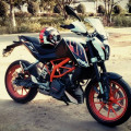 KTM 250 DUKE