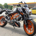 KTM 250 DUKE