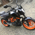 ktm duke 390