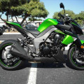 Kawasaki Z1000 2013