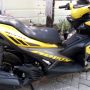 Di jual yamaha Aerox thn 2017