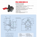 Jual Pull Wire Rope DBSS-10 READY STOCK | PT MASUSSKITA