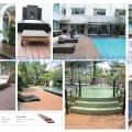 Decking WPC / Lantai WPC / Lantai Kolam Renang / Pagar WPC (Kasri)